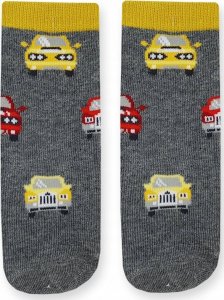 Yoclub 6 x Skarpetki Yo! Bawełniane Autka 20/22 7