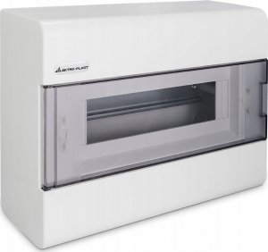 Rozdzielnica modułowa natynkowa powiększona 1x12 IP40 SRn-12 Max (N+PE) 1.33 3