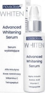 Equalan Pharma Novaclear Whiten, Skoncentrowane Serum redukujące przebarwienia, 30 ml - Długi termin ważności! 1