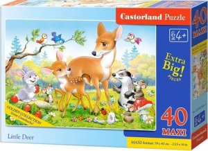 Castorland Puzzle 40 maxi - Little Deer CASTOR 1