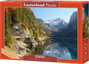 Castorland Puzzle 1500 Gosausee, Austria CASTOR 1