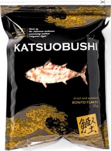 Płatki suszonego tuńczyka bonito, Katsuobushi 25g - Kohyo 1