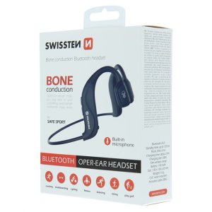 Słuchawki Swissten Bone (QMSWB06BEC0G) 2