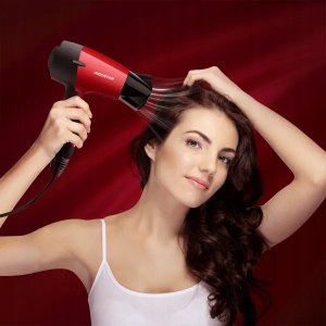 Suszarka Hair Dryer 1500W Red VDE 5