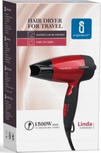 Suszarka Hair Dryer 1500W Red VDE 6