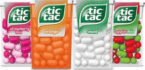 TIC TAC  Drażetki O Smaku Pomarańczowym - 18G 2