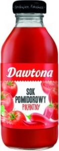Sok pomidorowy pikantny 330 ml Dawtona 1
