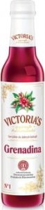 CYMES SYROP BARMAŃSKI GRENADINA VICTORIA'S 250ML 1