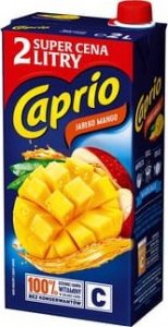 Caprio Napój jabłko mango 2 l 1