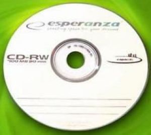 Esperanza CD-RW 700 MB 12x 10 sztuk (E5905784761497) 1