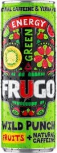 Frugo Wild Punch Green Energy 330 ml 1