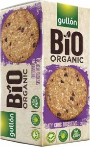 Ciastka owsiane z kawałkami czekolady Gullón Digestive BIO, 270g 1
