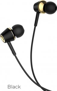 Słuchawki Słuchawki dokanałowe douszne hoco M70 z mikrofonem 2