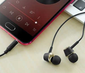 Słuchawki Słuchawki dokanałowe douszne hoco M70 z mikrofonem 4