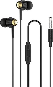 Słuchawki Słuchawki dokanałowe douszne hoco M70 z mikrofonem 5