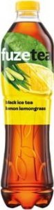 Fuzetea Black Ice Tea Lemon Lemongrass 1,5 l pet 1