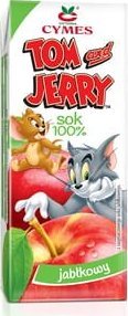 CYMES Sok Owocowy Tom and Jerry MIX 1
