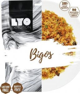 Racja żywnościowa Bigos marki Lyofood 1