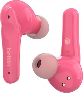 Słuchawki Belkin Soundform Nano różowe (PAC003btPK) 1