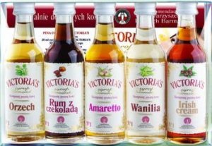 CYMES Syrop barmański do kawy Victoria's 5X50 ML  [12|1] 1