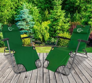 Gotel L66E LEŻAK KRZESŁO OGRODOWE SKŁADANE 20