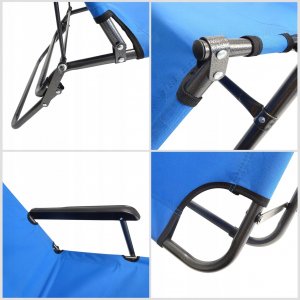 Gotel L66E LEŻAK KRZESŁO OGRODOWE SKŁADANE 22