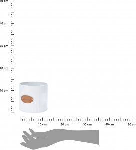 Pojemnik na sztućce retro ociekacz do kuchni metal 3