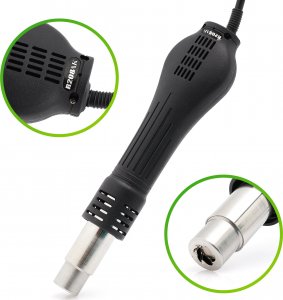 Techrebal SPAWARKA PLASTIKU 852D+ ZESTAW SPOIWA SIATKA DYSZE 5