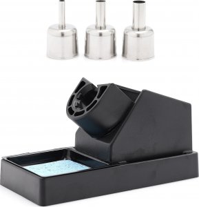 Techrebal SPAWARKA PLASTIKU 852D+ ZESTAW SPOIWA SIATKA DYSZE 7