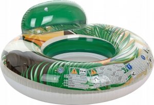 JiLong Dmuchany leżak fotel wodny 106cm 35005 - zielony 1