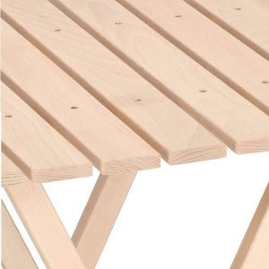 Springos Meble ogrodowe składane zestaw drewniany na balkon  UNIWERSALNY 13