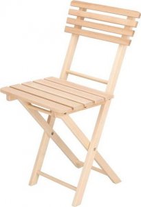 Springos Meble ogrodowe składane zestaw drewniany na balkon  UNIWERSALNY 17