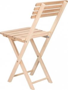 Springos Meble ogrodowe składane zestaw drewniany na balkon  UNIWERSALNY 18