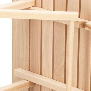 Springos Meble ogrodowe składane zestaw drewniany na balkon  UNIWERSALNY 2