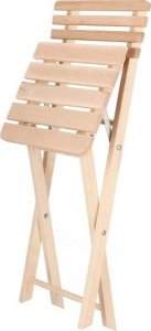 Springos Meble ogrodowe składane zestaw drewniany na balkon  UNIWERSALNY 21