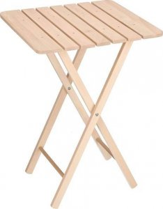 Springos Meble ogrodowe składane zestaw drewniany na balkon  UNIWERSALNY 3