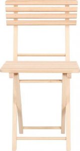 Springos Meble ogrodowe składane zestaw drewniany na balkon  UNIWERSALNY 6