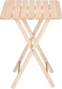 Springos Meble ogrodowe składane zestaw drewniany na balkon  UNIWERSALNY 7