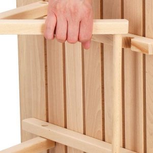 Springos Meble ogrodowe składane zestaw drewniany na balkon  UNIWERSALNY 10