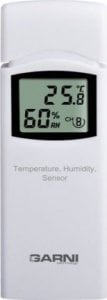 Stacja pogodowa Garni 092H - bezprzewodowy czujnik temperatury i wilgotności 1
