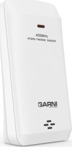 Termometr GARNI 110H - bezprzewodowy czujnik do pomiaru temperatury i wilgotności względnej (GARNI 185 Arcus] 2