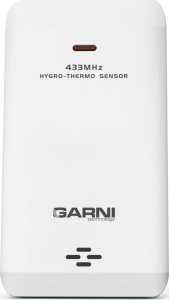 Termometr GARNI 110H - bezprzewodowy czujnik do pomiaru temperatury i wilgotności względnej (GARNI 185 Arcus] 3