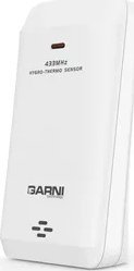 Termometr GARNI 110H - bezprzewodowy czujnik do pomiaru temperatury i wilgotności względnej (GARNI 185 Arcus] 4