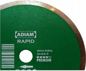 Tarcza diamentowa Adiam 119246 230x25,4mm 1