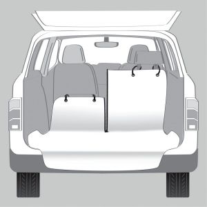 Trixie Pokrywa bagażnika samochodu 1.80 × 1.30 m beżowa 3