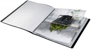 Leitz Album ofertowy Recycle 20 k A4 PP czarny 2