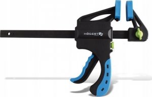 Högert Technik Ścisk stolarski szybkozaciskowy 150 x 63mm 6