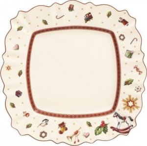 Duży porcelanowy talerz Toys Delight 28,5cm Villeroy&Boch  [300|25] 1
