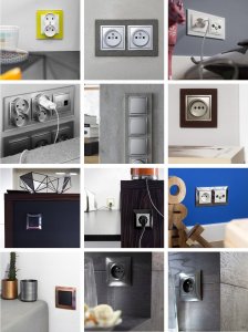 Ściemniacz obrotowy Kontakt-Simon 54 DS9L2.01/43 dwubiegunowy do LED 5-215W srebrny mat 3
