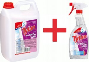 Tytan Płyn do szyb Tytan antypara 5l + 750ml spray PROMO 1